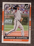 2016 Donruss #74 Brandon Crawford