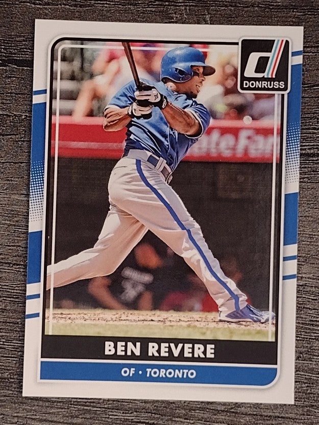 2016 Donruss #102 Ben Revere