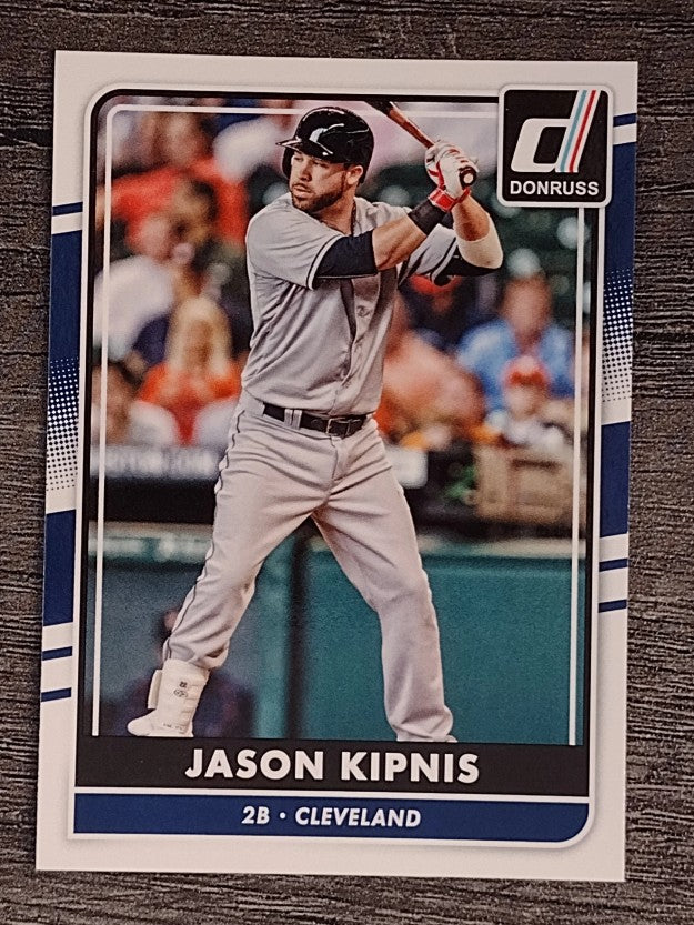 2016 Donruss #105 Jason Kipnis