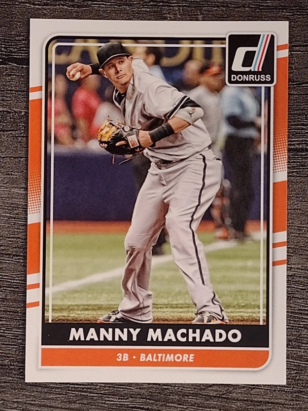 2016 Donruss #72 Manny Machado