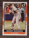 2016 Donruss #72 Manny Machado