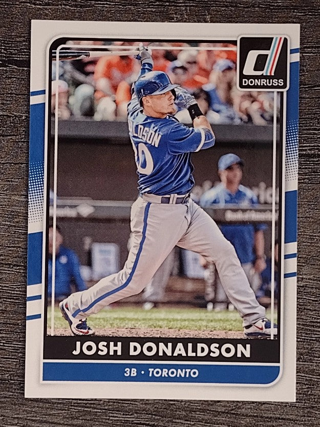2016 Donruss #47A Josh Donaldson