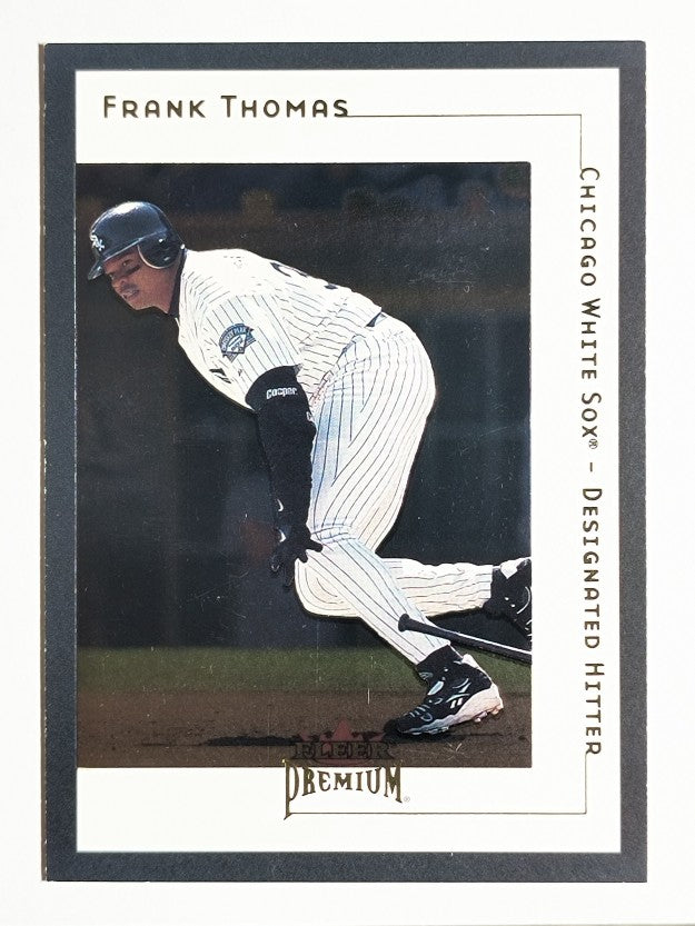 2001 Fleer Premium #26 Frank Thomas
