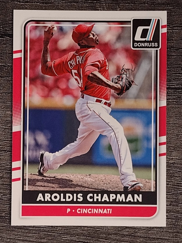 2016 Donruss #139 Aroldis Chapman