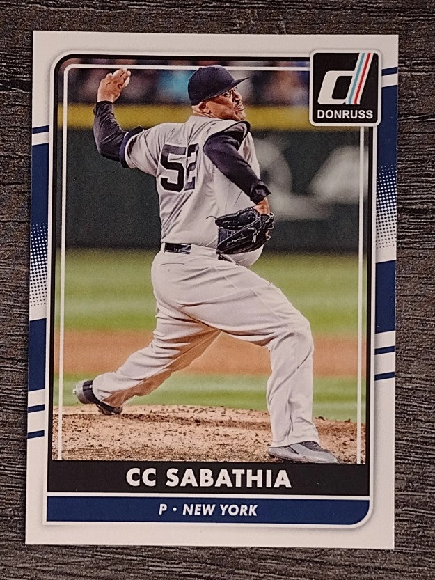 2016 Donruss #138 CC Sabathia