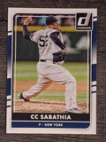 2016 Donruss #138 CC Sabathia