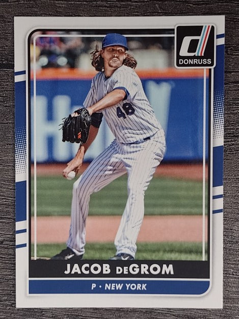2016 Donruss #99 Jacob deGrom