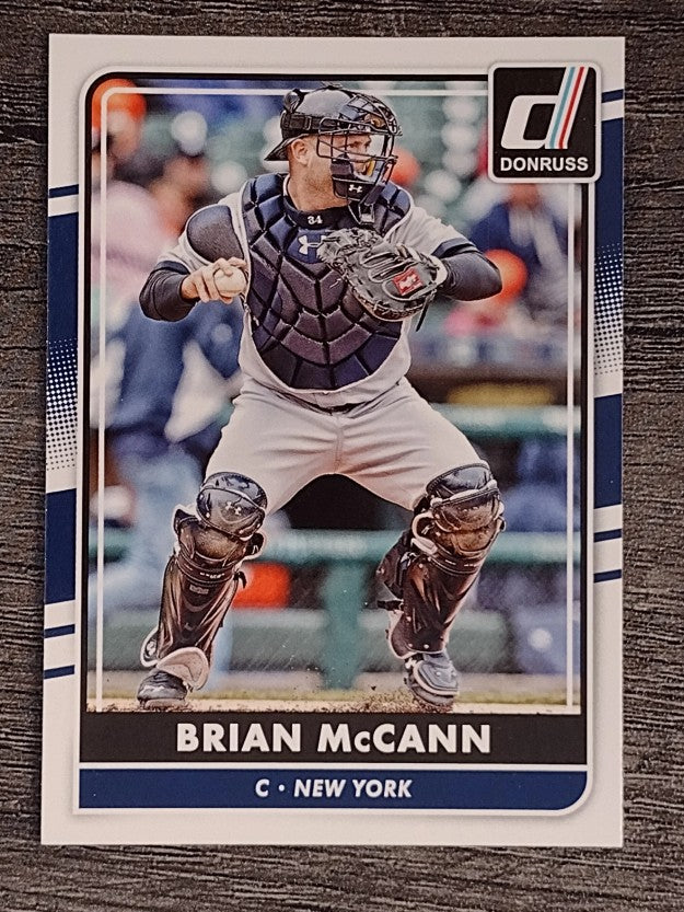 2016 Donruss #148 Brian McCann