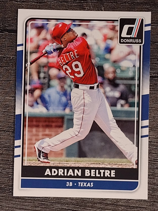 2016 Donruss #129 Adrian Beltre