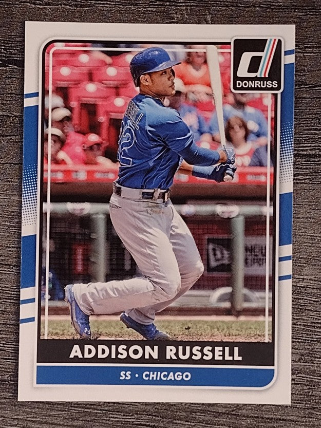2016 Donruss #158 Addison Russell