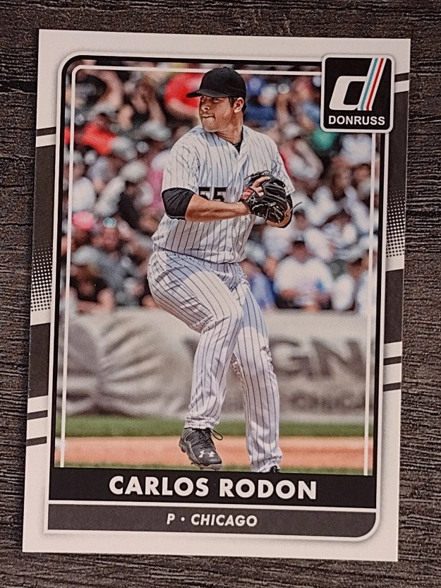 2016 Donruss #163 Carlos Rodon