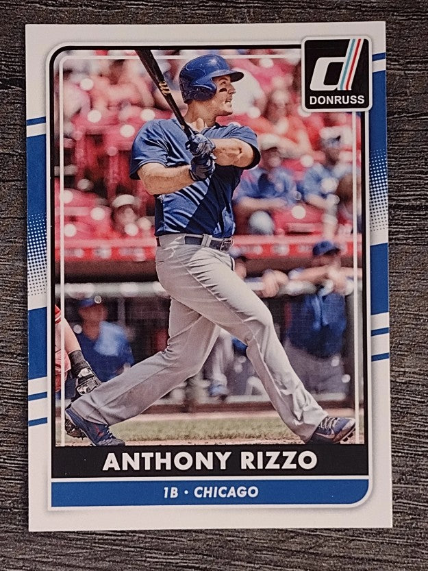 2016 Donruss #87 Anthony Rizzo