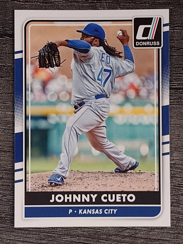 2016 Donruss #153 Johnny Cueto