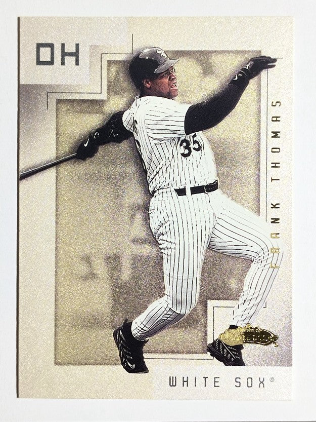 2001 Fleer Showcase #99 Frank Thomas