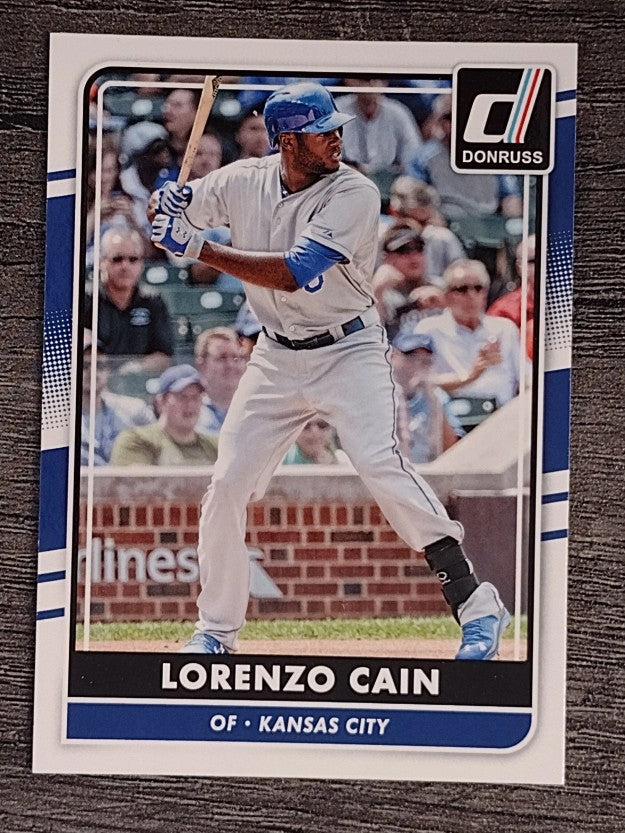 2016 Donruss #81 Lorenzo Cain