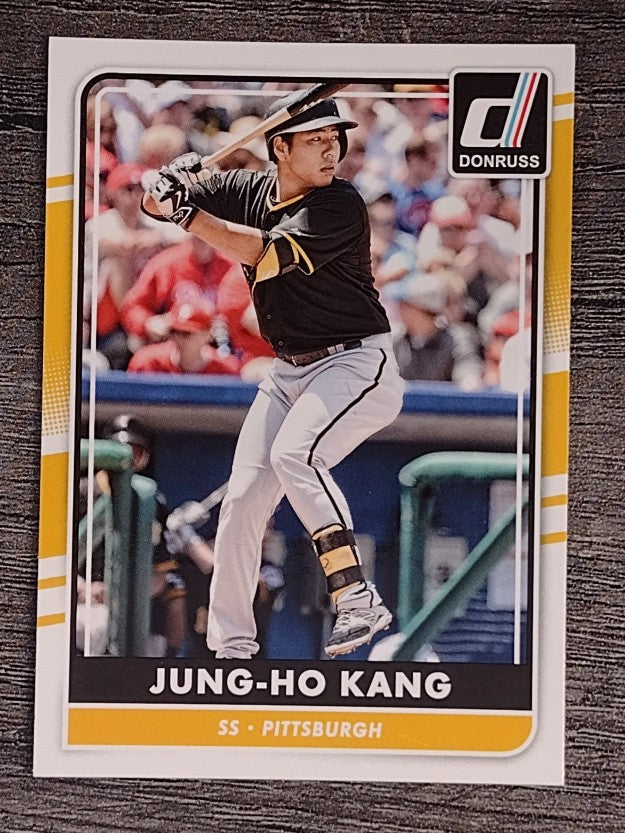 2016 Donruss #161 Jung-Ho Kang