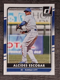 2016 Donruss #78 Alcides Escobar