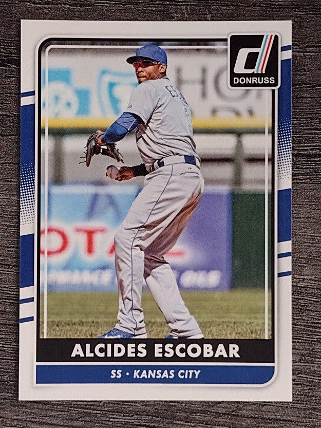 2016 Donruss #78 Alcides Escobar