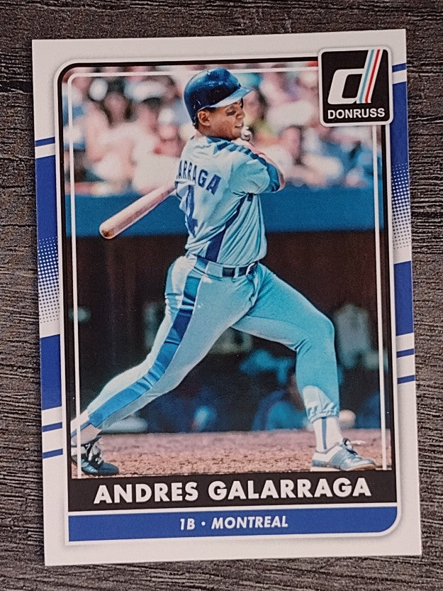 2016 Donruss #192 Andres Galarraga