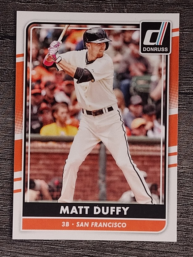 2016 Donruss #145 Matt Duffy