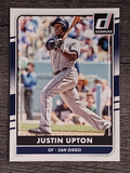 2016 Donruss #174 Justin Upton