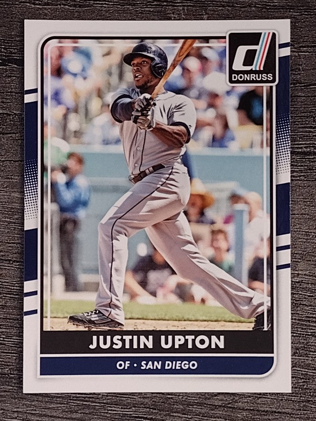 2016 Donruss #174 Justin Upton