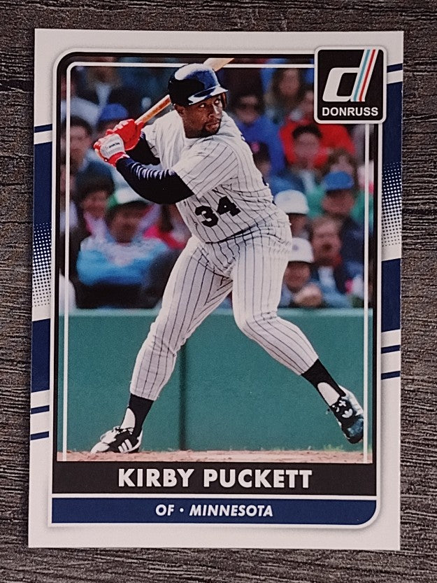 2016 Donruss #178A Kirby Puckett