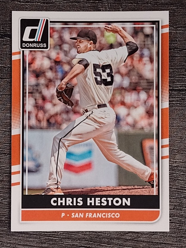 2016 Donruss #135 Chris Heston