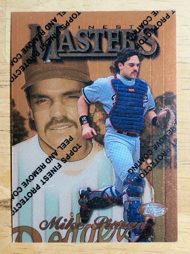 1997 Finest #50 Mike Piazza B