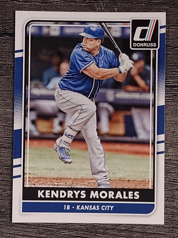 2016 Donruss #92 Kendrys Morales