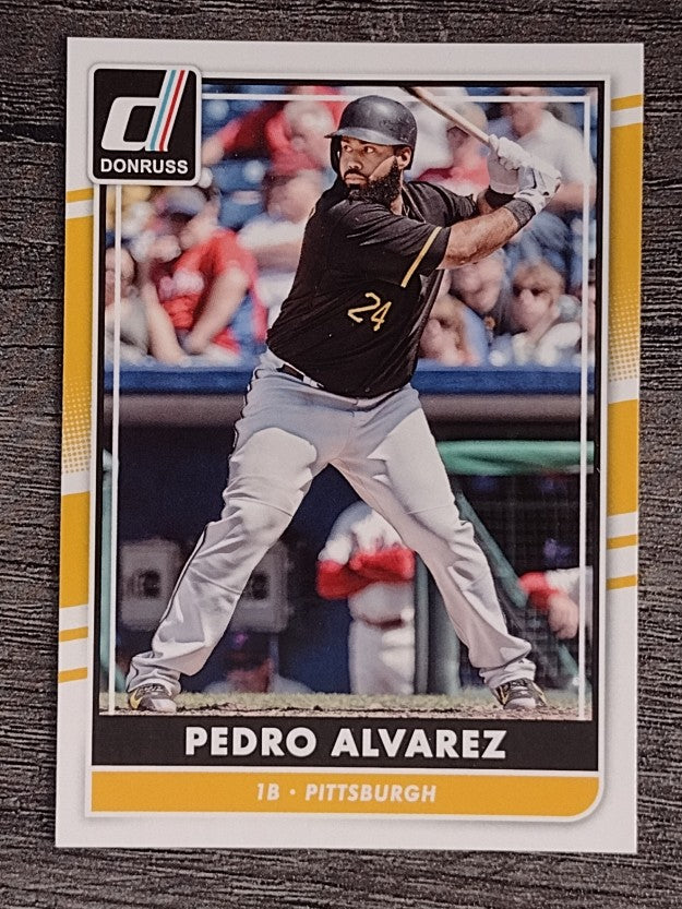 2016 Donruss #146 Pedro Alvarez