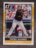 2016 Donruss #146 Pedro Alvarez