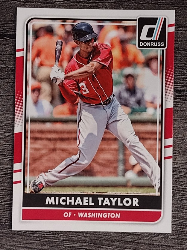 2016 Donruss #166 Michael Taylor