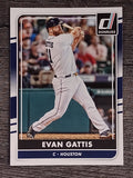 2016 Donruss #150 Evan Gattis