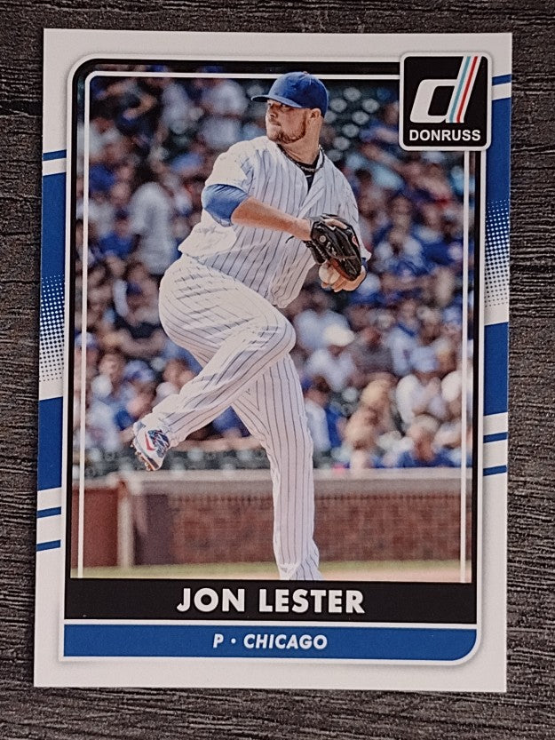 2016 Donruss #125 Jon Lester