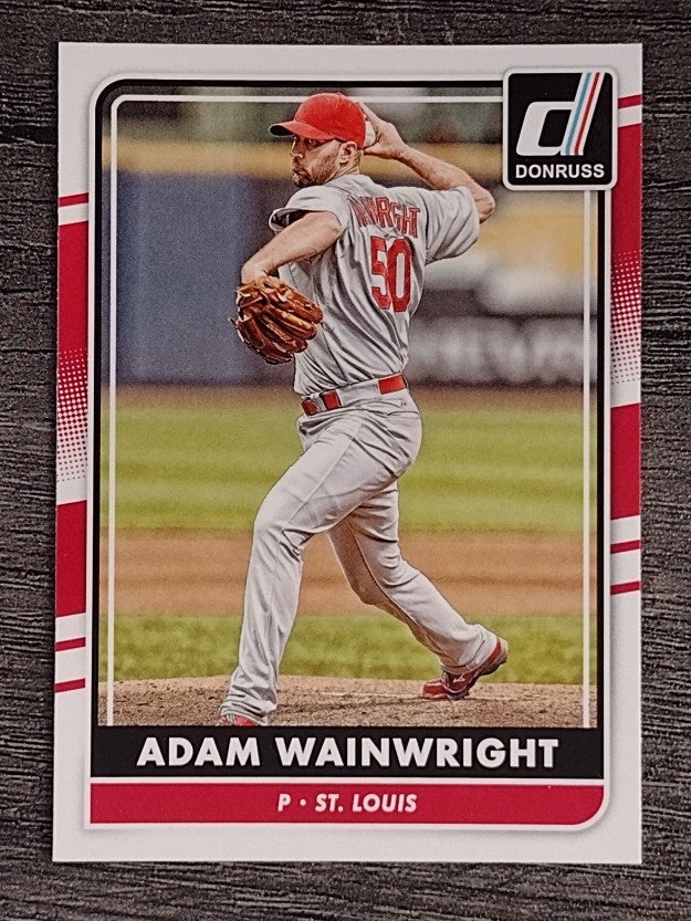 2016 Donruss #133 Adam Wainwright