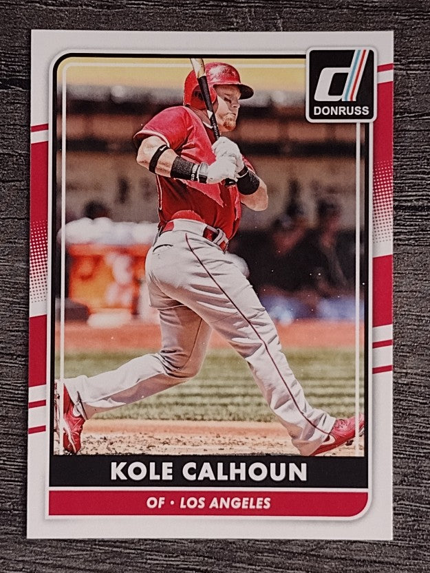 2016 Donruss #77 Kole Calhoun