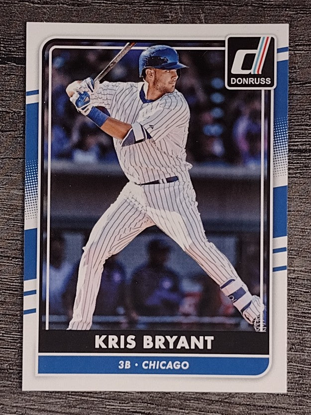 2016 Donruss #60A Kris Bryant