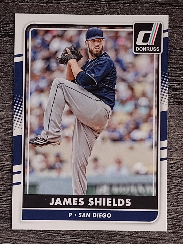 2016 Donruss #130 James Shields