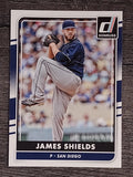 2016 Donruss #130 James Shields