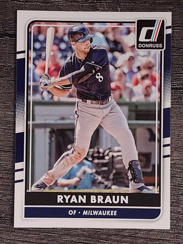 2016 Donruss #111 Ryan Braun