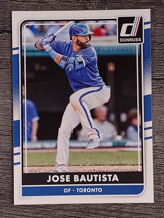 2016 Donruss #55 Jose Bautista