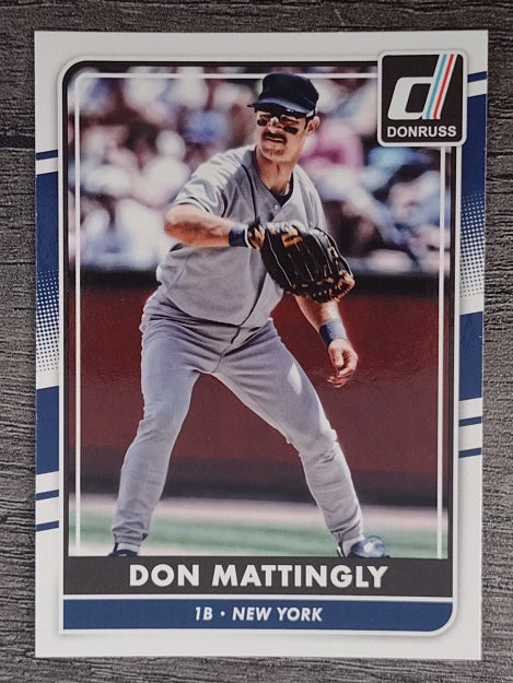 2016 Donruss #186A Don Mattingly