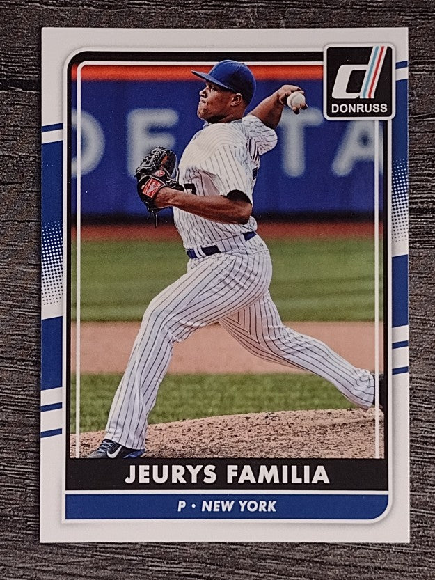 2016 Donruss #122 Jeurys Familia