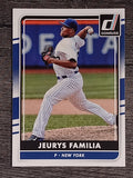 2016 Donruss #122 Jeurys Familia