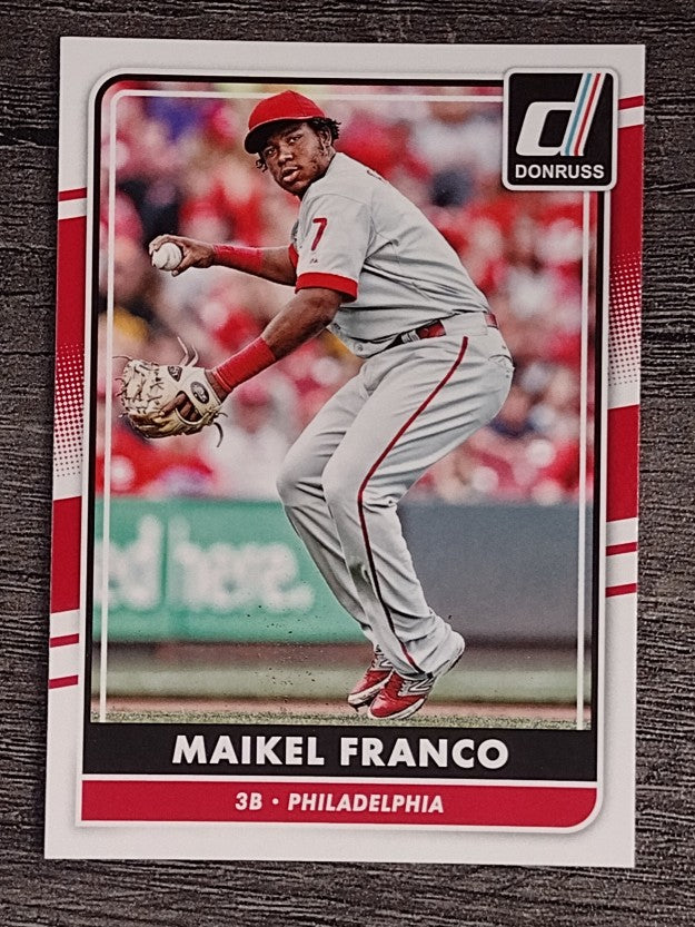 2016 Donruss #159 Maikel Franco
