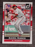 2016 Donruss #159 Maikel Franco