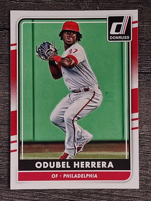 2016 Donruss #164 Odubel Herrera