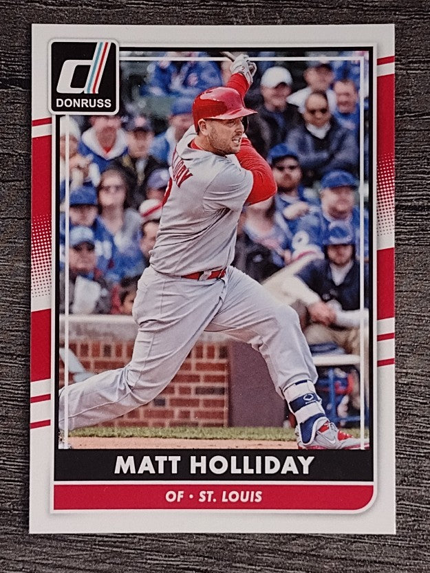 2016 Donruss #144 Matt Holliday