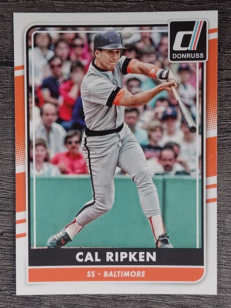 2016 Donruss #181A Cal Ripken